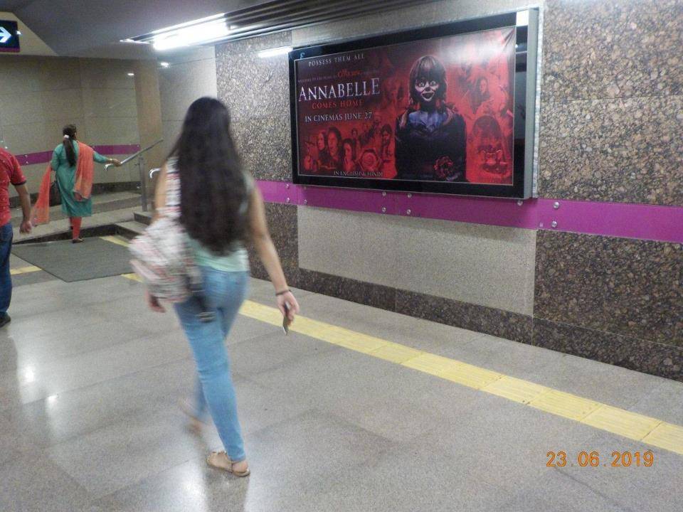 Metro Inside Signage G.K Metro Station -1 Delhi Delhi (NCR)