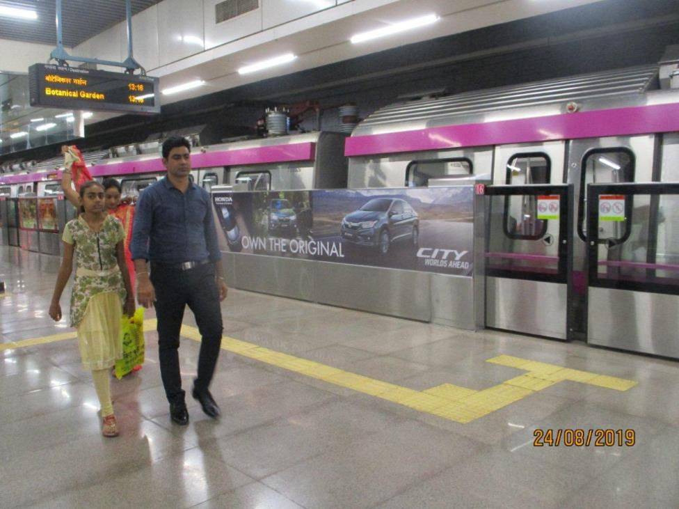 Metro Psd Signage Platfrom 1 G.K Metro Station -2 Delhi Delhi (NCR)