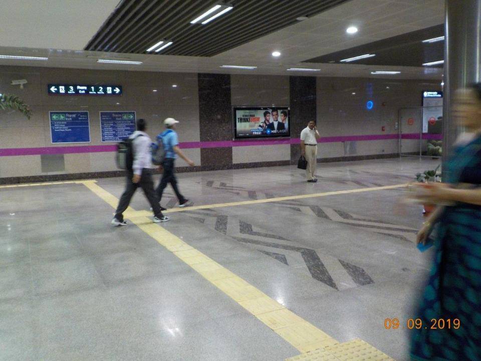 Metro Inside Signage Panchsheel Metro Station - 3 Delhi Delhi (NCR)