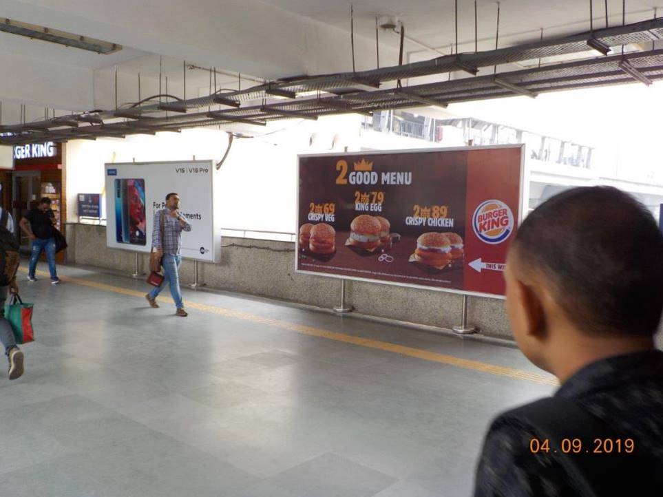 Metro Inside Signage Concourse M.G. Road Metro Station -6 Gurgaon Delhi (NCR)