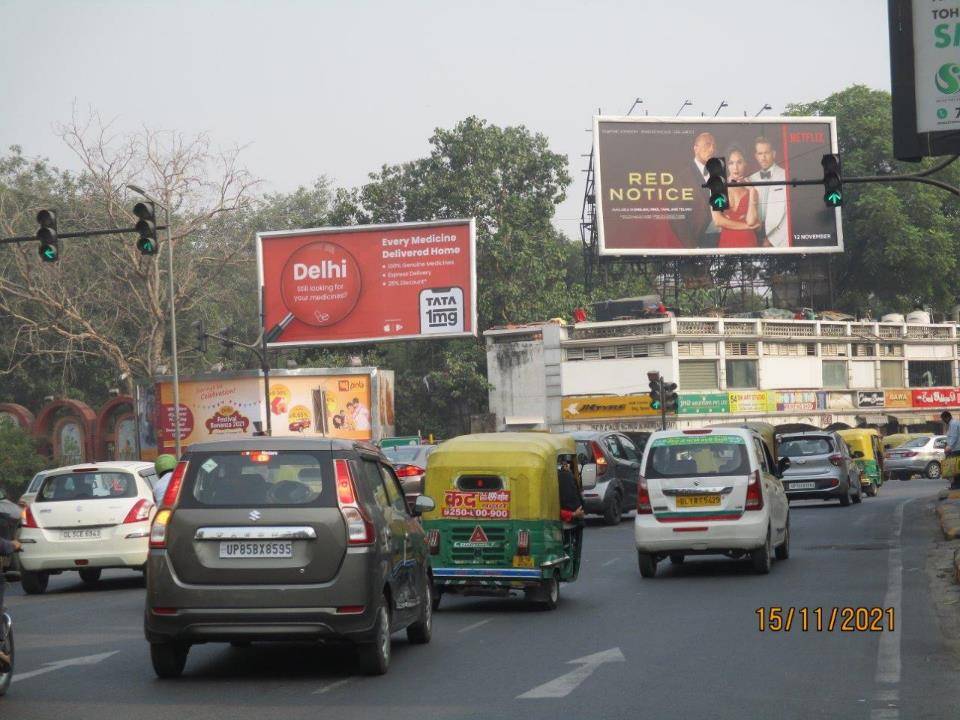 Billboard C.P. Outer Circle - 1 Central Delhi Delhi (NCR)