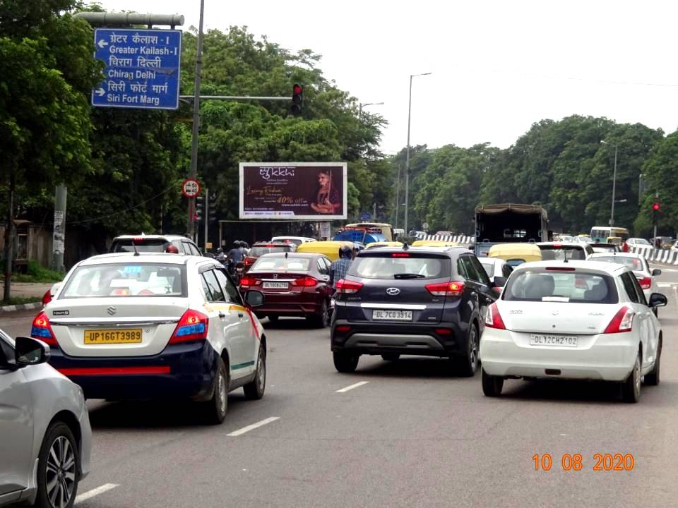 Unipole Sirifort Crossing South Delhi Delhi (NCR)