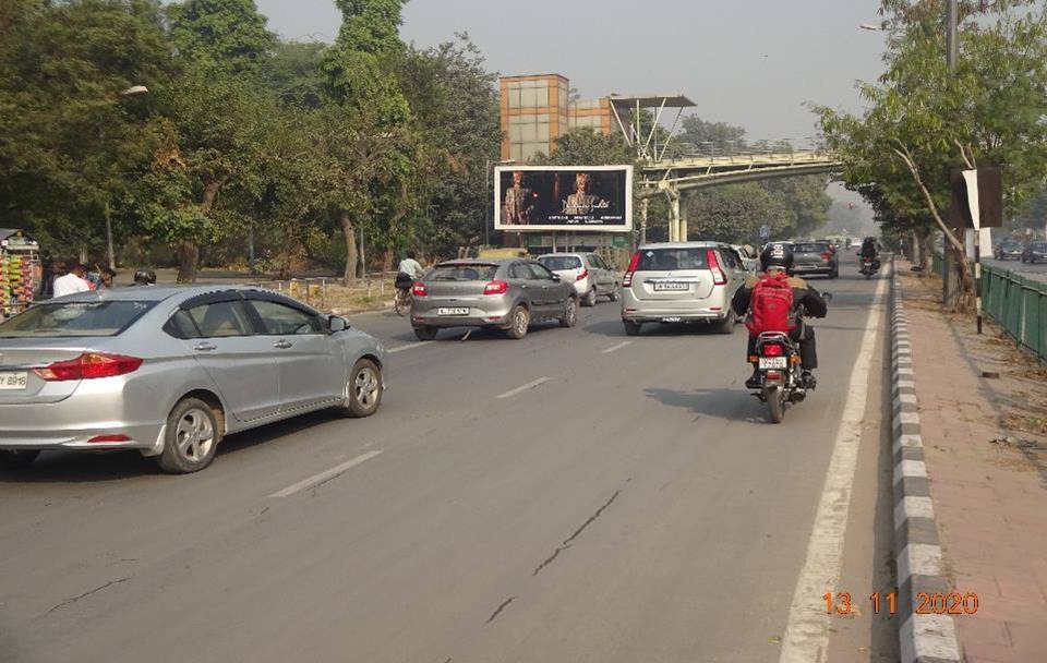 Unipole Bhairon Marg Crossing South Delhi Delhi (NCR)