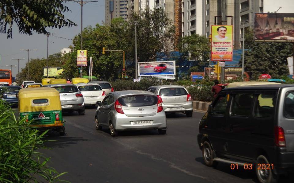 Unipole Minto Road Crossing Central Delhi Delhi (NCR)