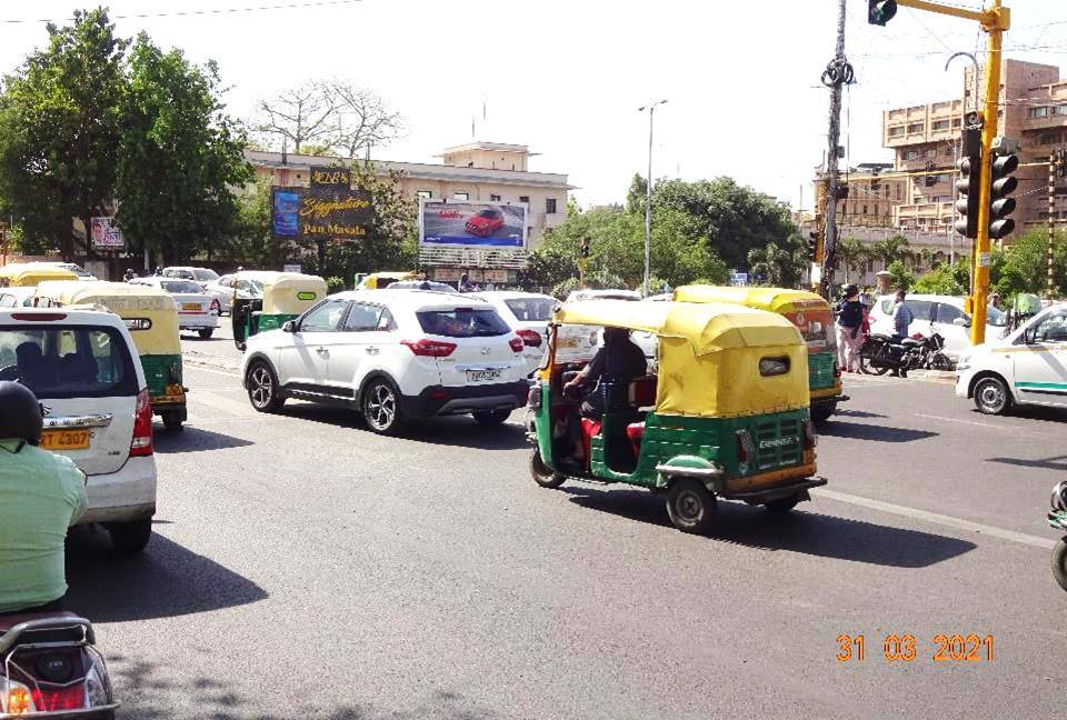 Unipole Ito Main Crossing Central Delhi Delhi (NCR)