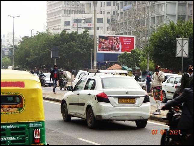 Unipole Barakhamba Road Central Delhi Delhi (NCR)