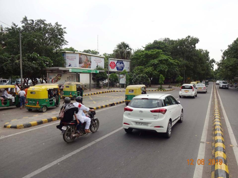 Unipole Patel Chowk Metro Station Central Delhi Delhi (NCR)