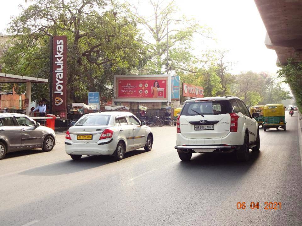 Unipole Pusa Road,  Joyalukkas Central Delhi Delhi (NCR)