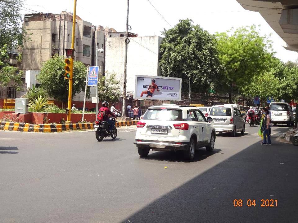 Unipole Panchkuian Road Mandir Marg Junction Central Delhi Delhi (NCR)