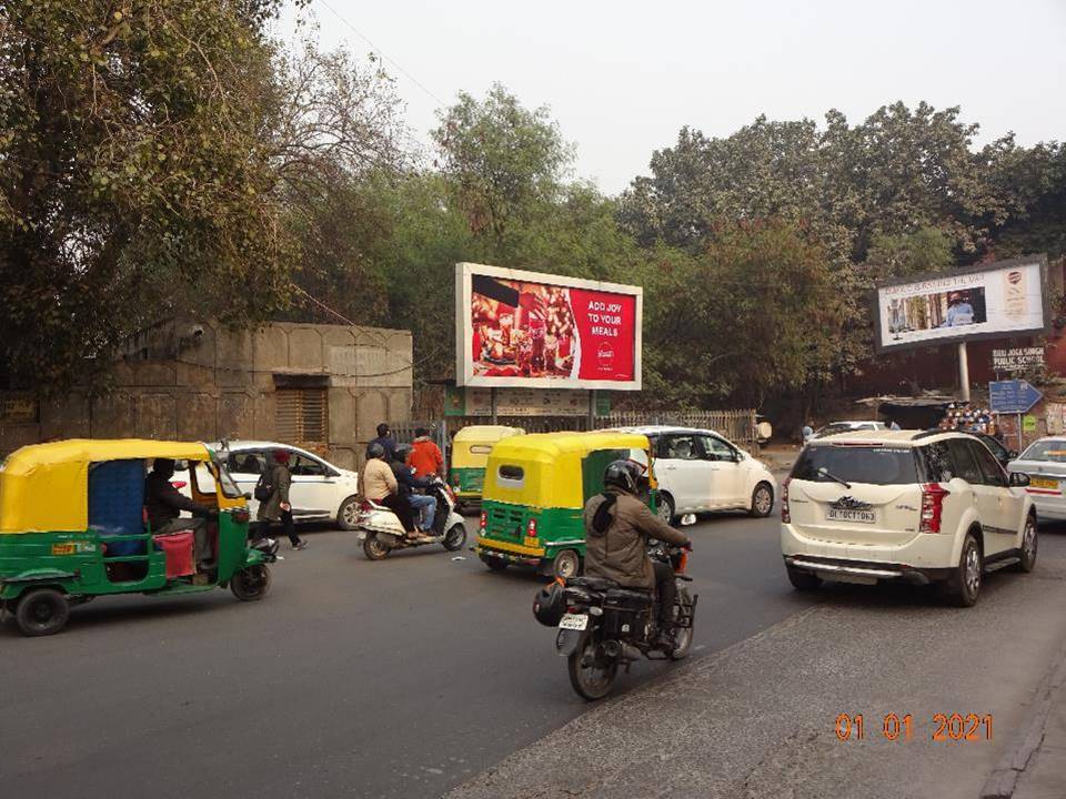 Unipole Karol Bagh Round About -1 Central Delhi Delhi (NCR)