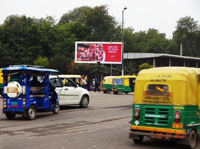 Unipole Kashmere Gate Metro Station Central Delhi Delhi (NCR)