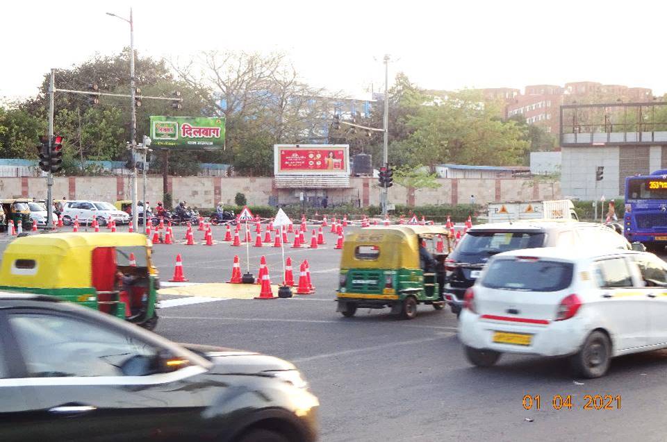 Unipole Delhi Gate Crossing Central Delhi Delhi (NCR)