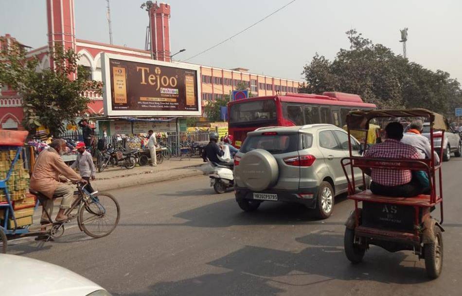 Unipole In Front Of Old Delhi Railway Station - 1 Central Delhi Delhi (NCR)