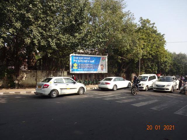 Unipole Sudhir Bose Marg Near Ramjas College North Delhi Delhi (NCR)