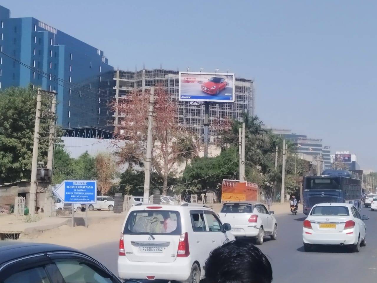 Unipole Sohna Road Towards Nh8 Gurgaon Delhi (NCR)