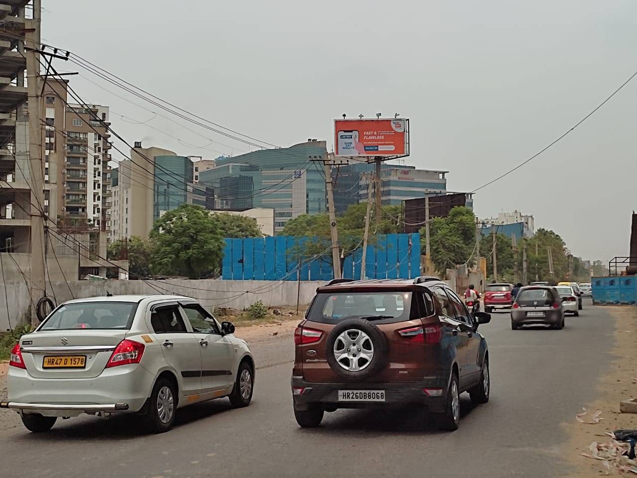 Unipole Sohna Road Towards Nh8 Gurgaon Delhi (NCR)