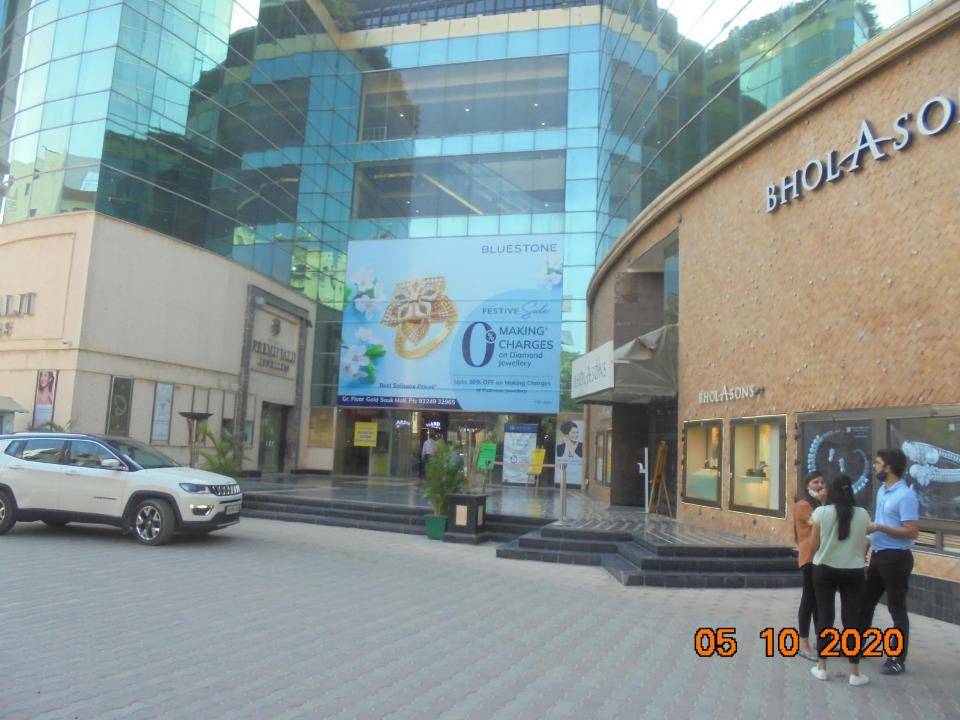 Glass Facade Gold Souk Mall Delhi Delhi (NCR)