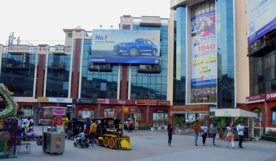 Facade Crown Plaza Mall Faridabad Delhi (NCR)
