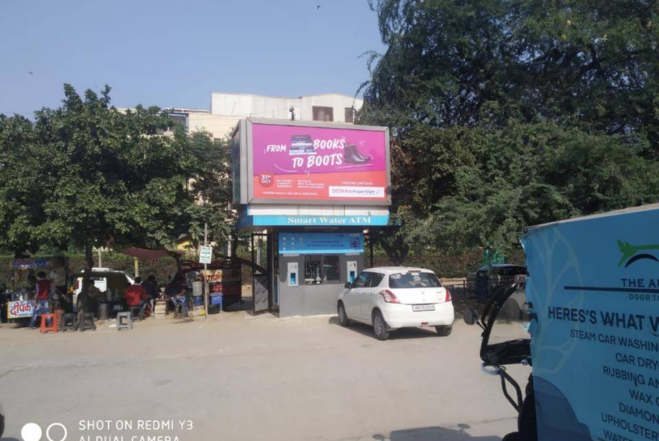 Water Atm Market Entry Old Gurgaon Delhi (NCR)