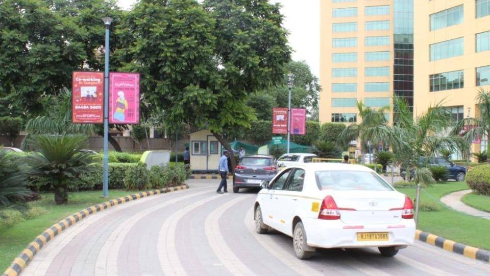 Pole Kiosk Complex Entry & Exit Delhi Delhi (NCR)