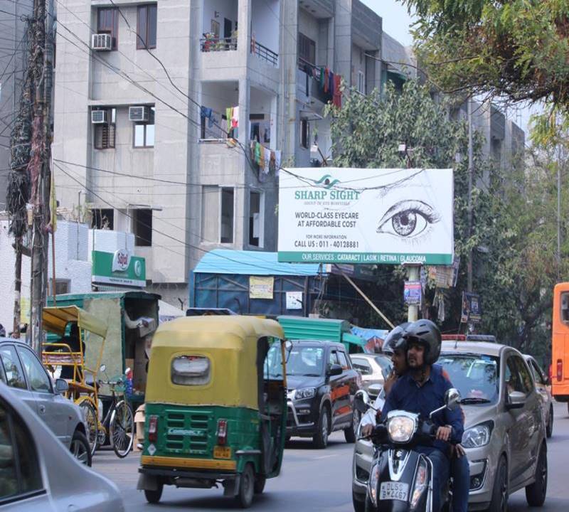 Unipole Nh24 / Patpargunj Towards Madhu Vihar / Preet Vihar East Delhi Delhi (NCR)