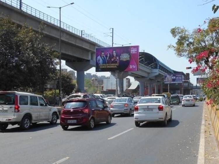 Unipole Outside Wave Cinema,  Kaushambi Ghaziabad Delhi (NCR)