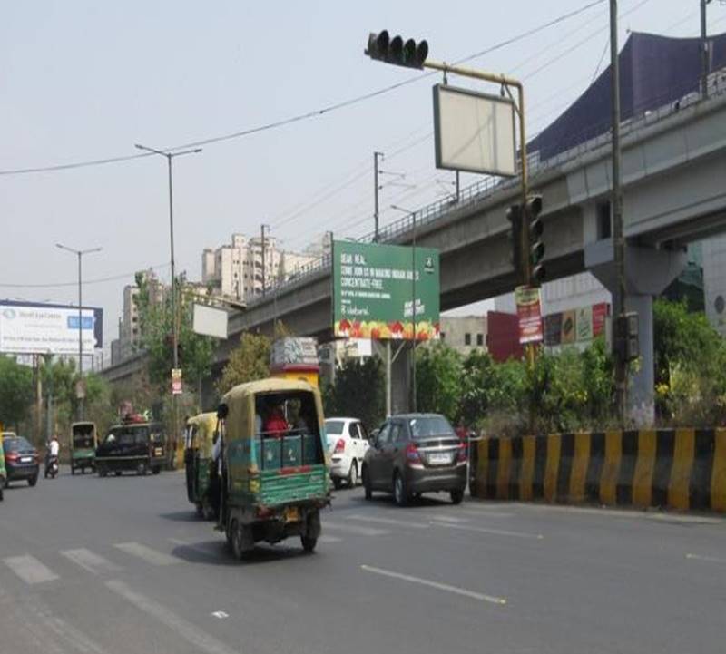 Unipole Outside Wave Cinema,  Kaushambi Ghaziabad Delhi (NCR)