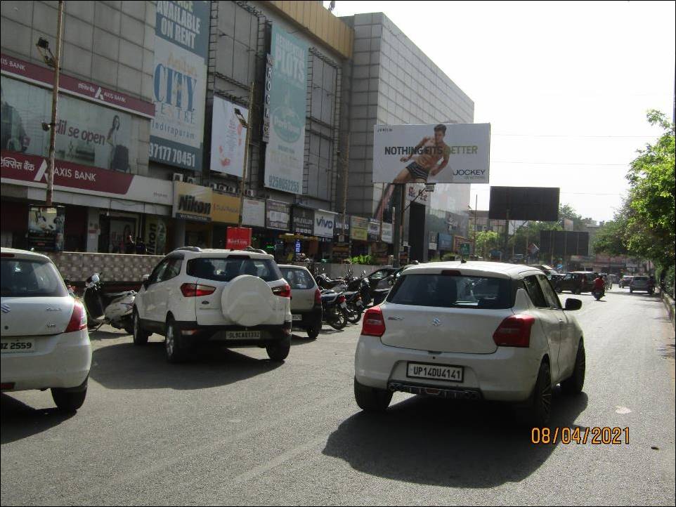 Unipole Opp. Indirapuram Aditya Mall Ghaziabad Delhi (NCR)