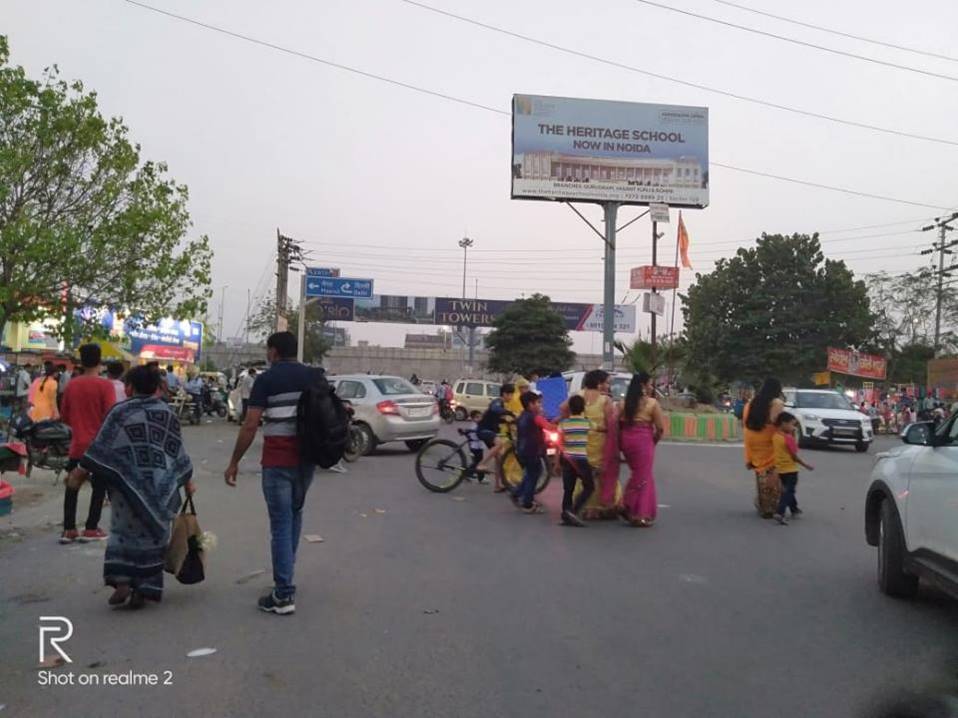 Unipole Sai Mandir Indirapuram Ghaziabad Delhi (NCR)