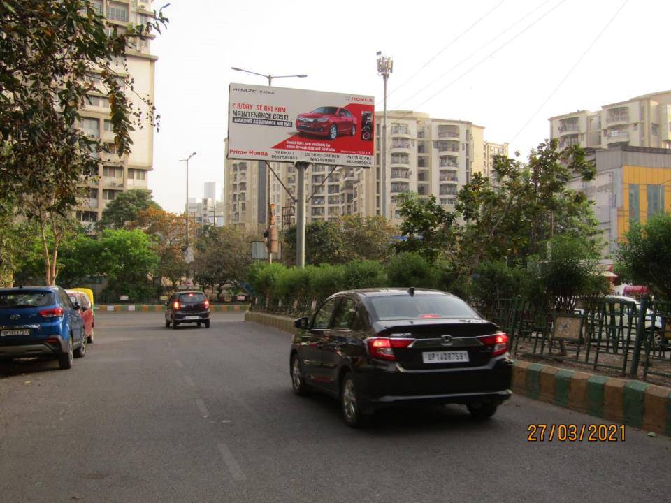 Unipole Indirapuram Orange County Near Vijay Sales Ghaziabad Delhi (NCR)