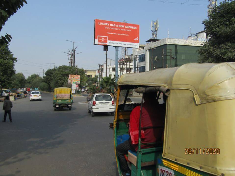 Unipole Sai Mandir Indirapuram Ghaziabad Delhi (NCR)