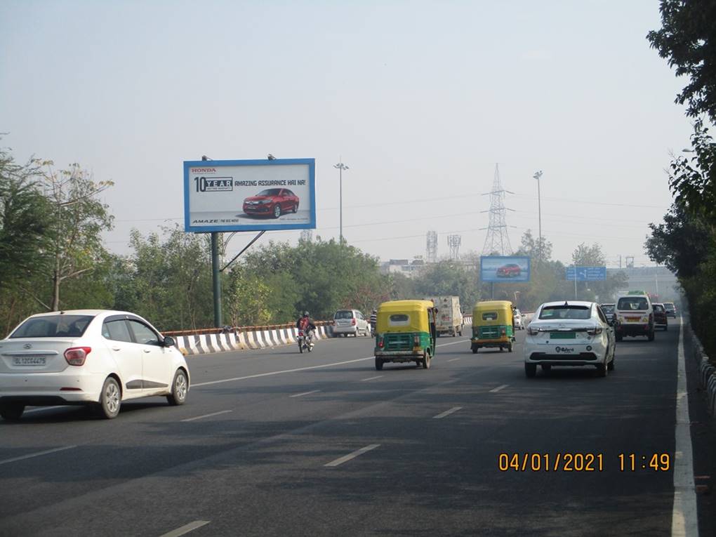 Unipole Ito / Cp Towards Laxmi Nagar / Preet Vihar East Delhi Delhi (NCR)