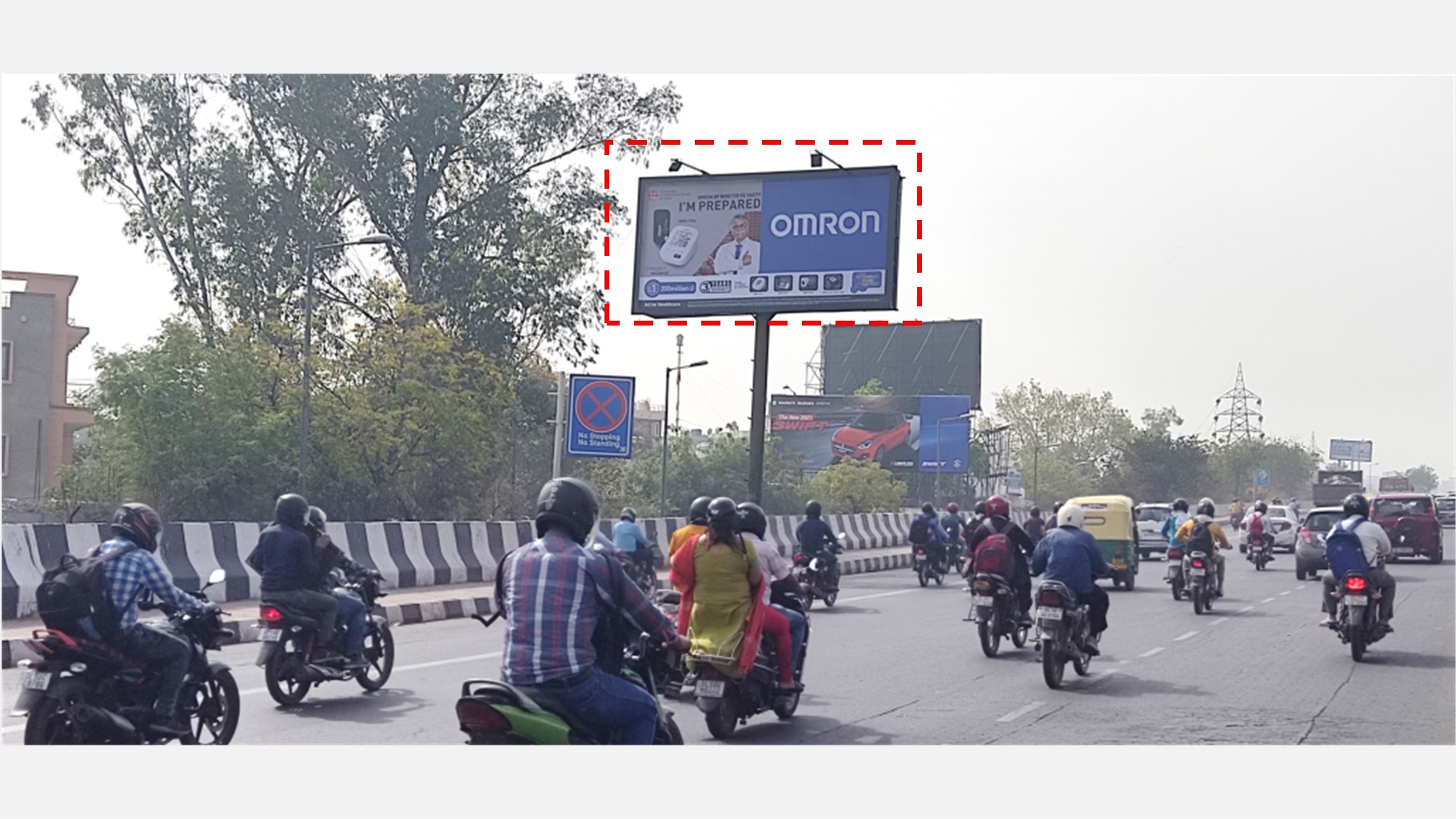 Unipole Anand Vihar Flyover East Delhi Delhi (NCR)