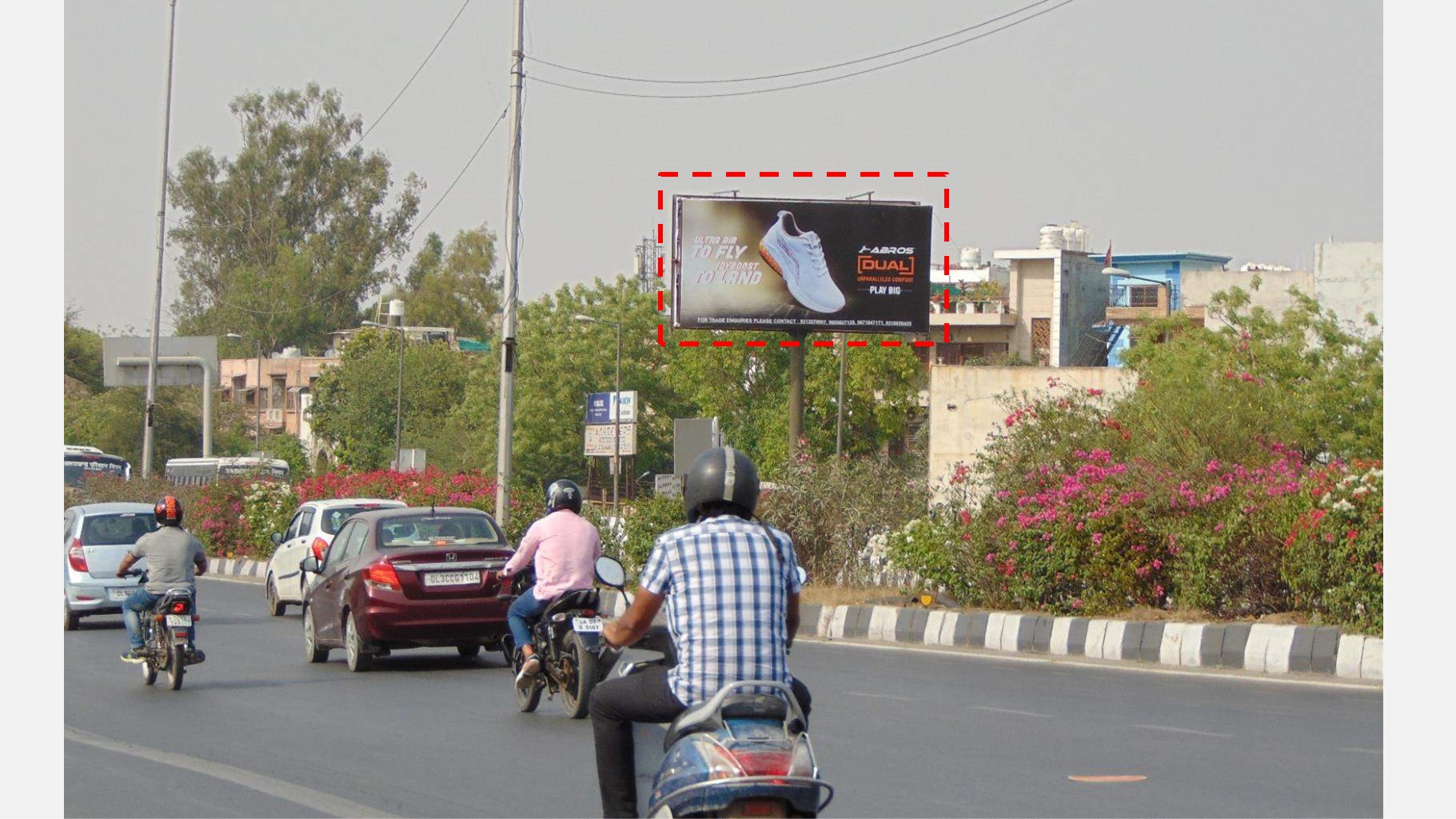 Unipole Anand Vihar Flyover East Delhi Delhi (NCR)