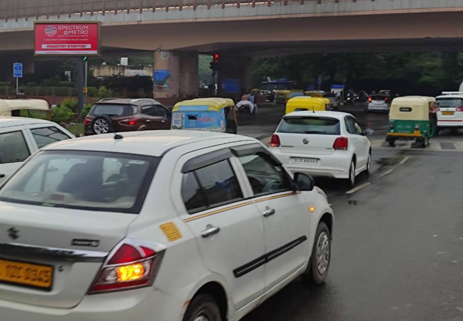 Display Board Panchsheel Flyover Delhi Delhi (NCR)