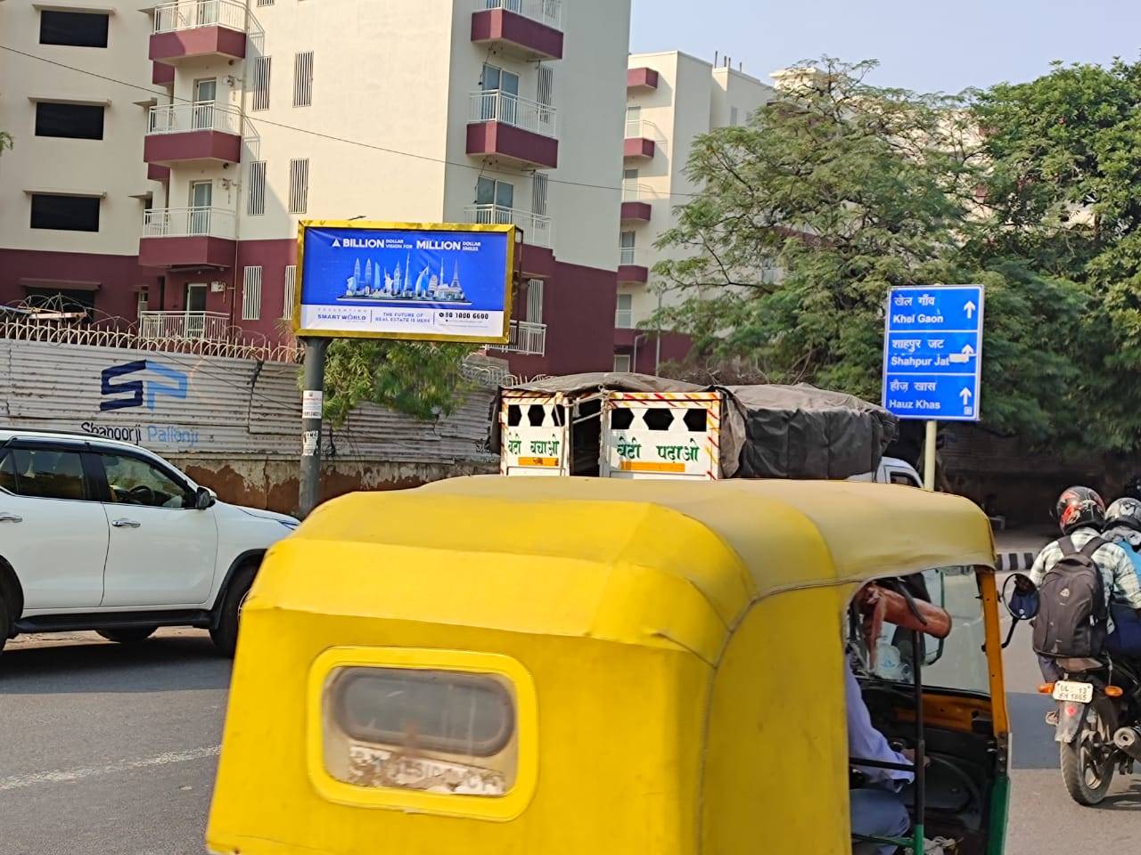 Display Board Panchsheel Flyover Delhi Delhi (NCR)