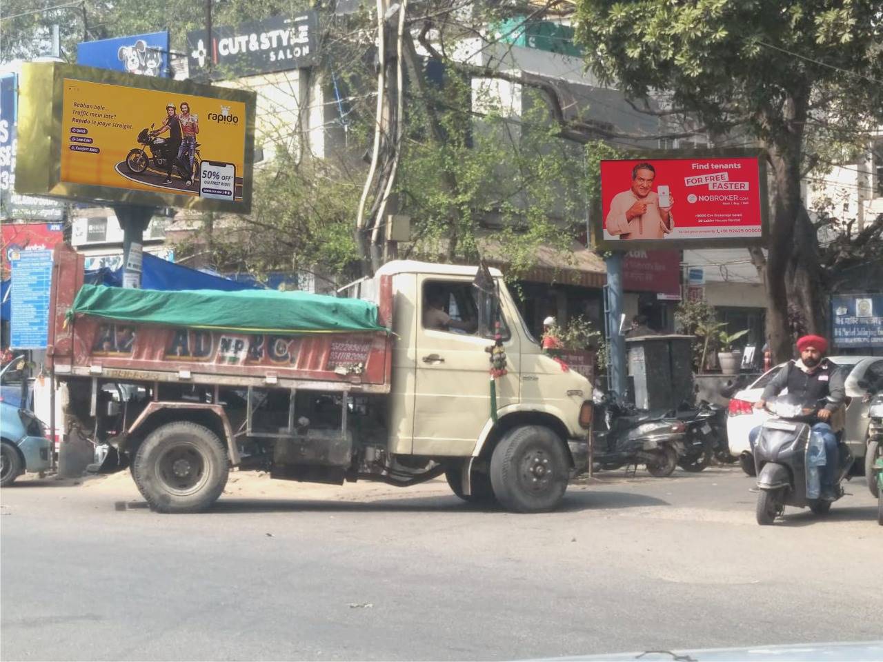 Display Board Deer Park – Dda Shopping Centre Delhi Delhi (NCR)