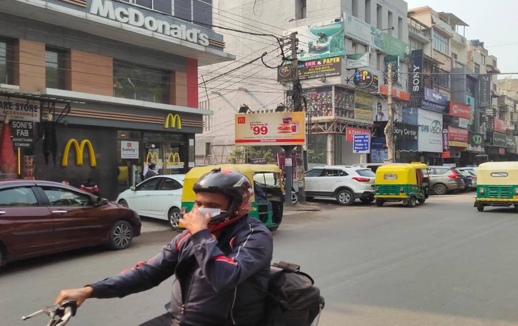 Display Led Screen Main Kalkaji Market Delhi Delhi (NCR)