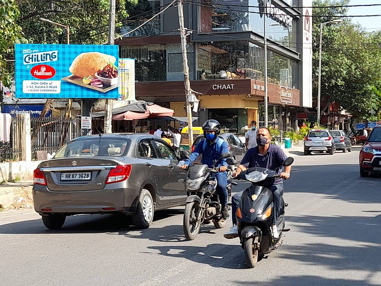 Display Led Screen Main Kalkaji Market Delhi Delhi (NCR)