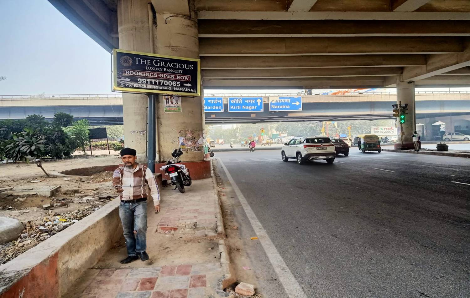 Display Board- Mayapuri Chowk Ring Road Delhi Delhi (NCR)