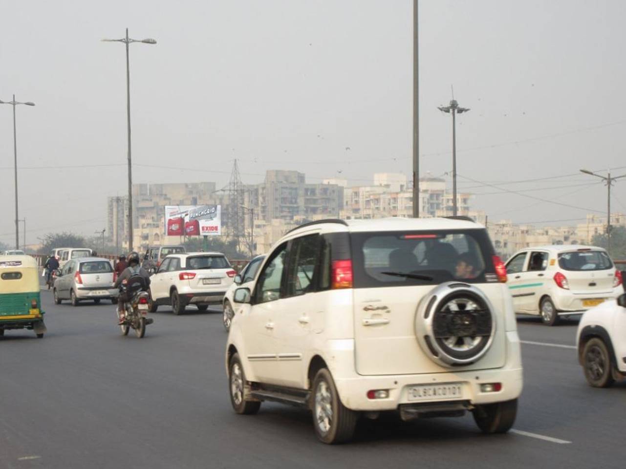 Unipole Ito / Laxmi Nagar Towards Krishna Nagar / Shastri Park East Delhi Delhi (NCR)