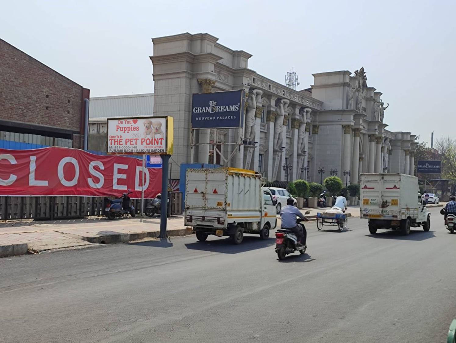 Display Board- Mayapuri Ring Road Delhi Delhi (NCR)