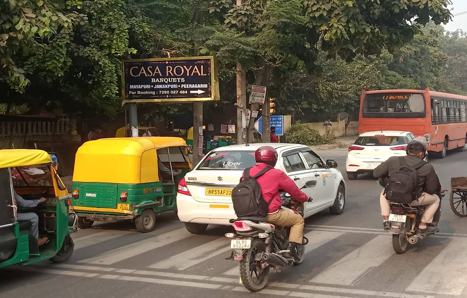 Display Board- Opp. Casa Royal Banquest Delhi Delhi (NCR)