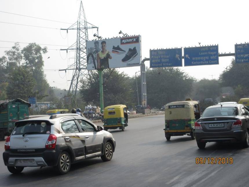 Unipole Gandhi Nagar/ Shastri Park / Krishna Nagar Towards Rajghat / Ito East Delhi Delhi (NCR)