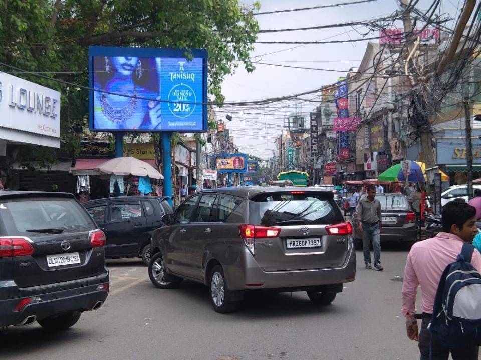 Flag Sign Display Board Rajouri Garden Main Market Delhi Delhi (NCR)