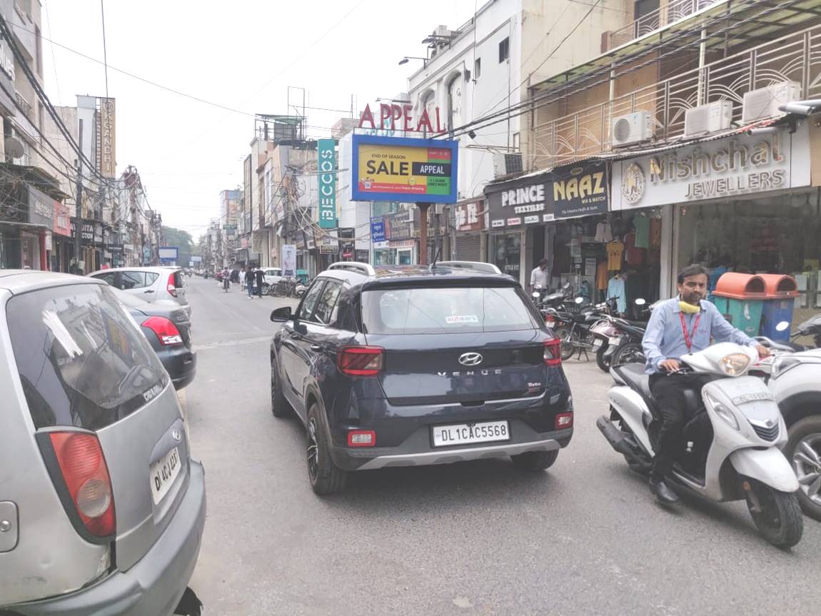 Flag Sign Display Board Rajouri Garden Main Market Delhi Delhi (NCR)