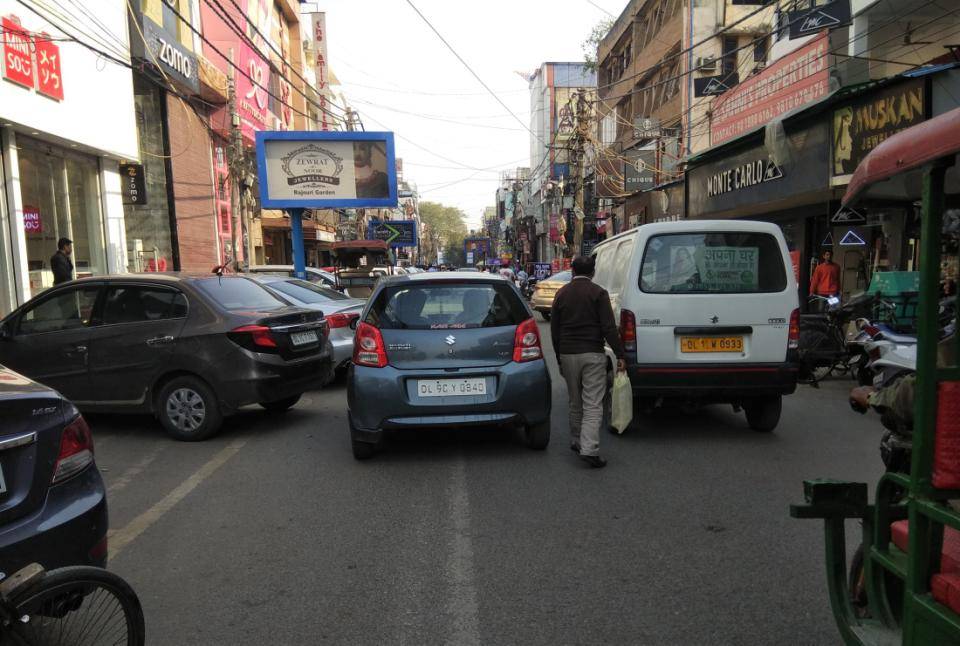 Display Board Rajouri Garden Main Market Delhi Delhi (NCR)