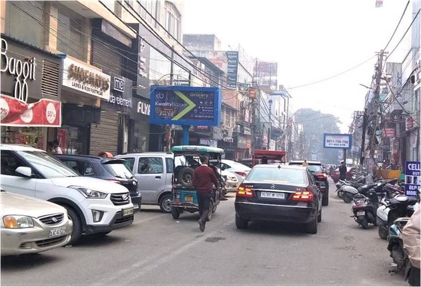 Display Board Rajouri Garden Market Delhi Delhi (NCR)