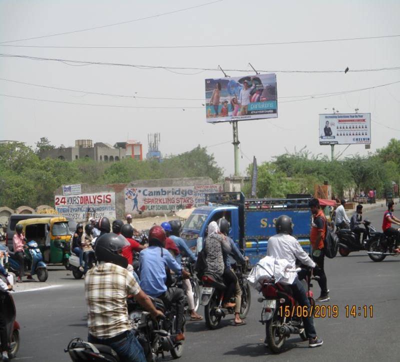 Unipole Shahdara / Seelampur Towards Ip Extension / Patpargunj East Delhi Delhi (NCR)