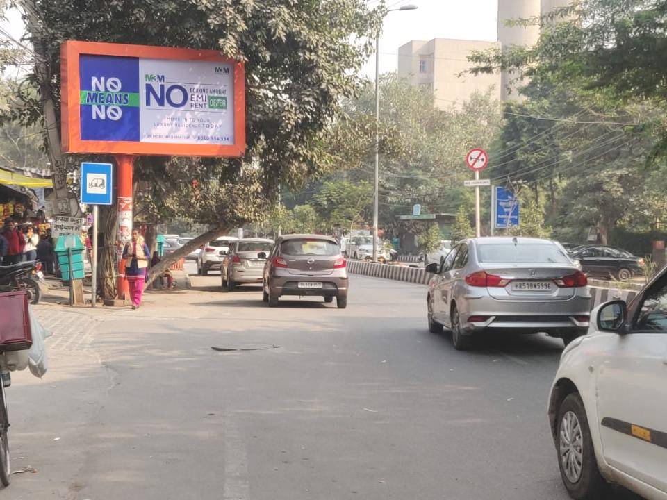 Flag Sign Display Board Safdarjang Enclave Market Main Road Delhi Delhi (NCR)